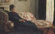 Claude Monet Meditation (san29) Spain oil painting reproduction
